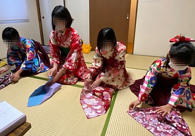 大田区和装礼法教室(久が原会館教室)