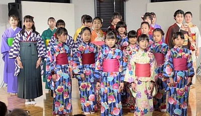フィナーレにて全員で登壇